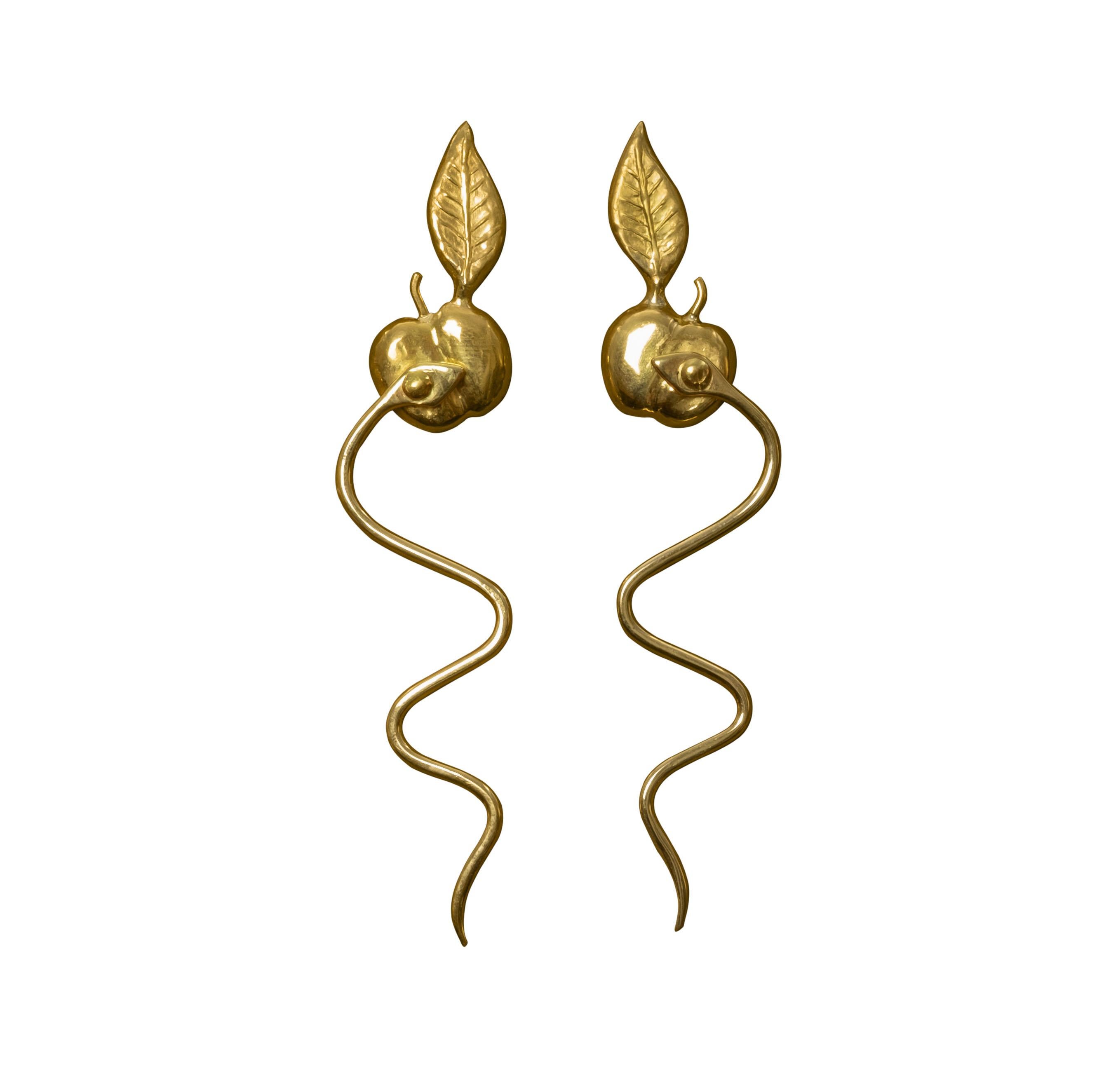 Le Nil (Earrings) - Art by Dorothea Tanning