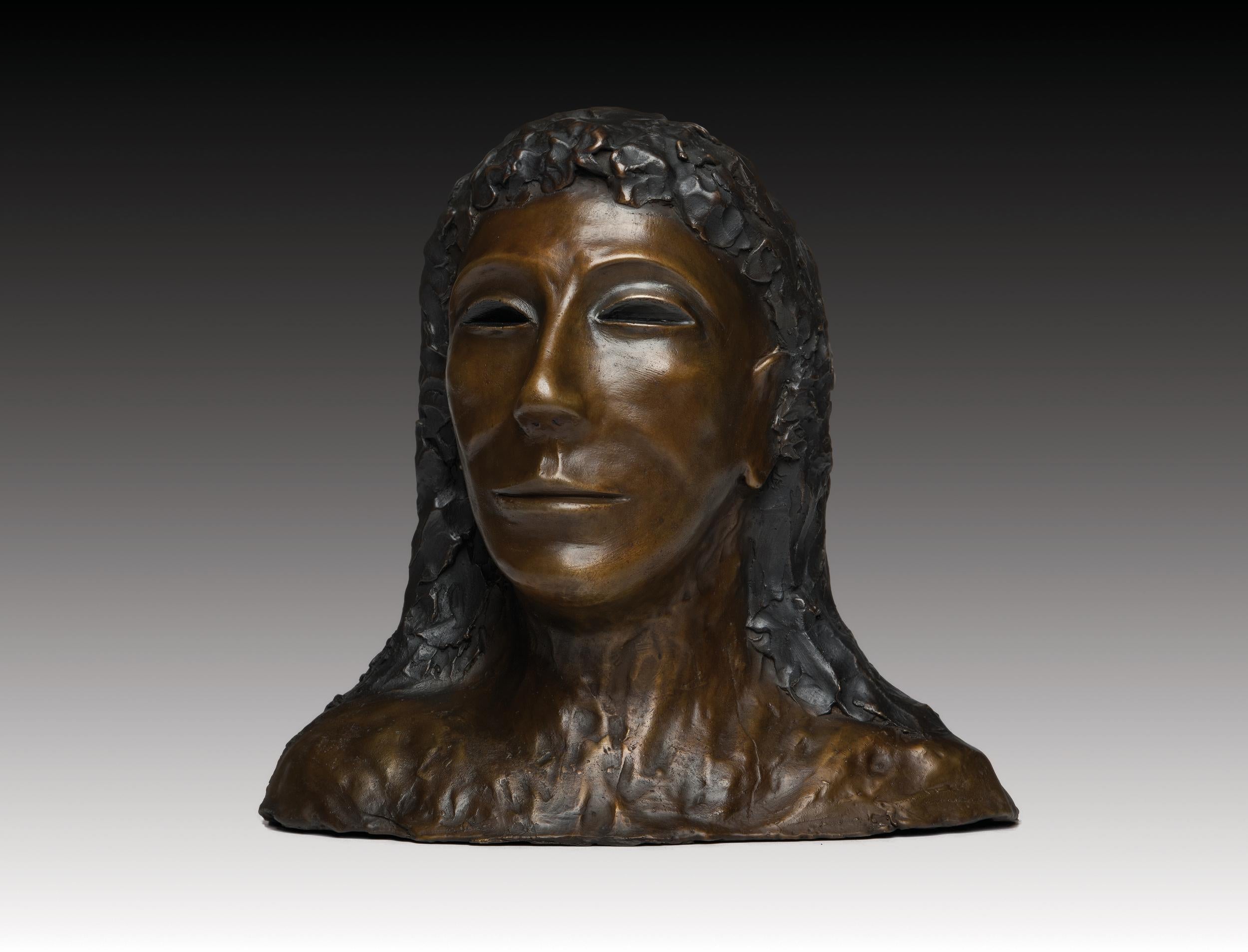 Robert Hooke Figurative Sculpture - Athena