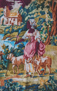 Matt Smith, The Shepherdess, Found and Altered Textile