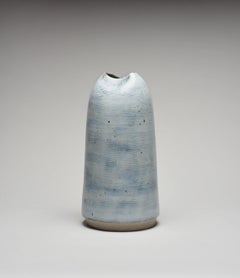Cliff, 2020, Porcelain. Thrown on a wheel. Fired multiple times 1280°