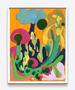 Snap Dragon, Klari Reis, 2021, Epoxi sobre papel