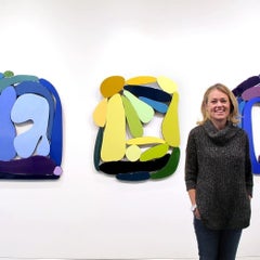 Klari Reis, Prodigy, Mixed media and epoxy on wood