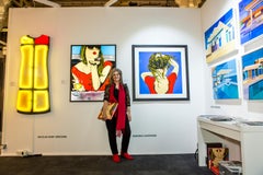 Deborah Azzopardi, Save the Date, Limited Edition Silkscreen Print, Pop Art