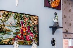 Matt Smith, Les Pêcheurs Part II, Reworked textile with wool