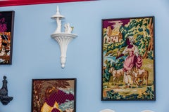 Matt Smith, The Shepherdess, Found and Altered Textile