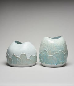 Glacier I+I Chun,  Porcelaine. Jeté sur une roue. Licenciée à plusieurs reprises, Tanya Gomez