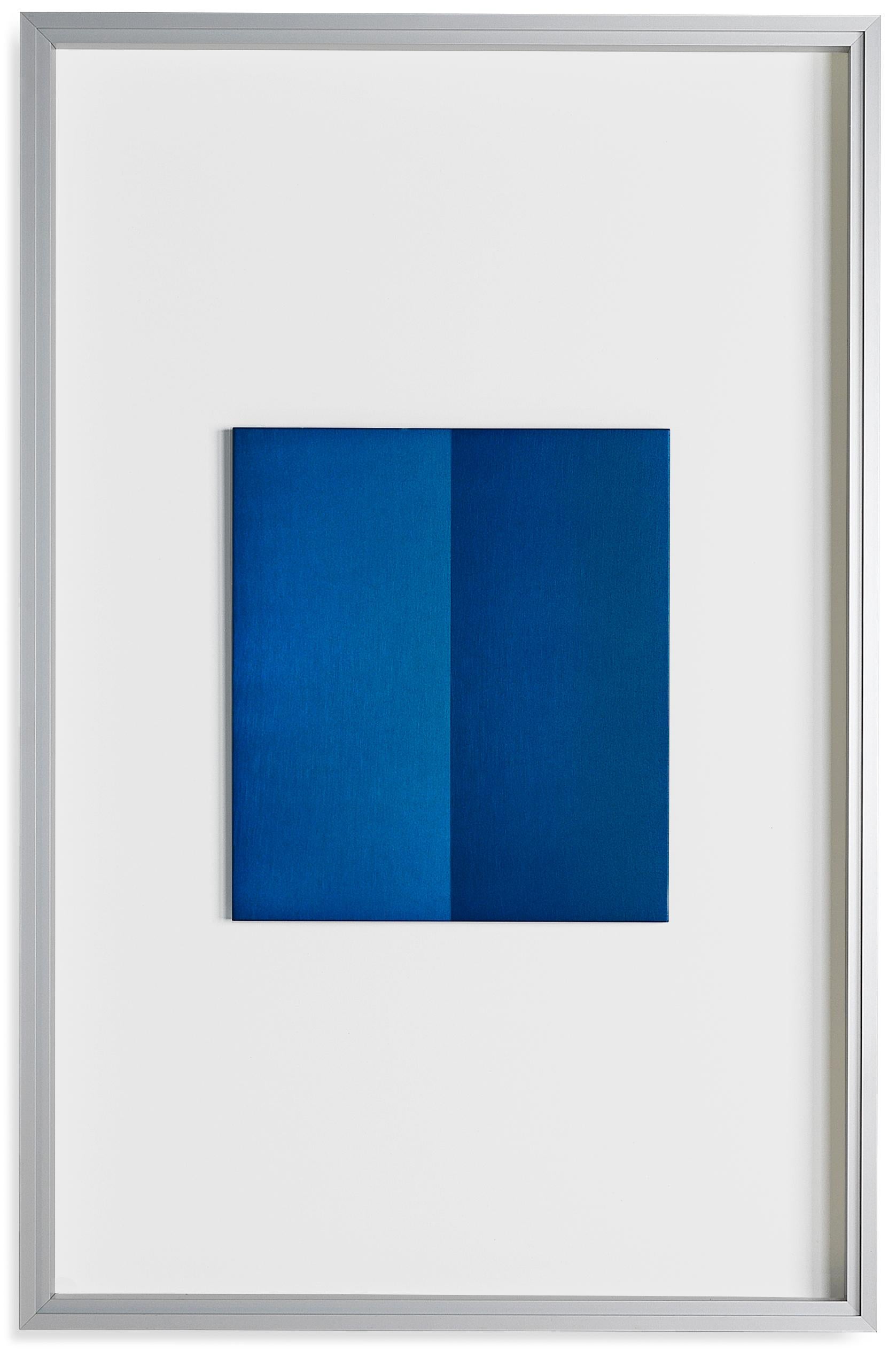 Phenomena, Blue. Limited Edition 1st of 20 pieces. - Mixed Media Art by Keiji Takeuchi