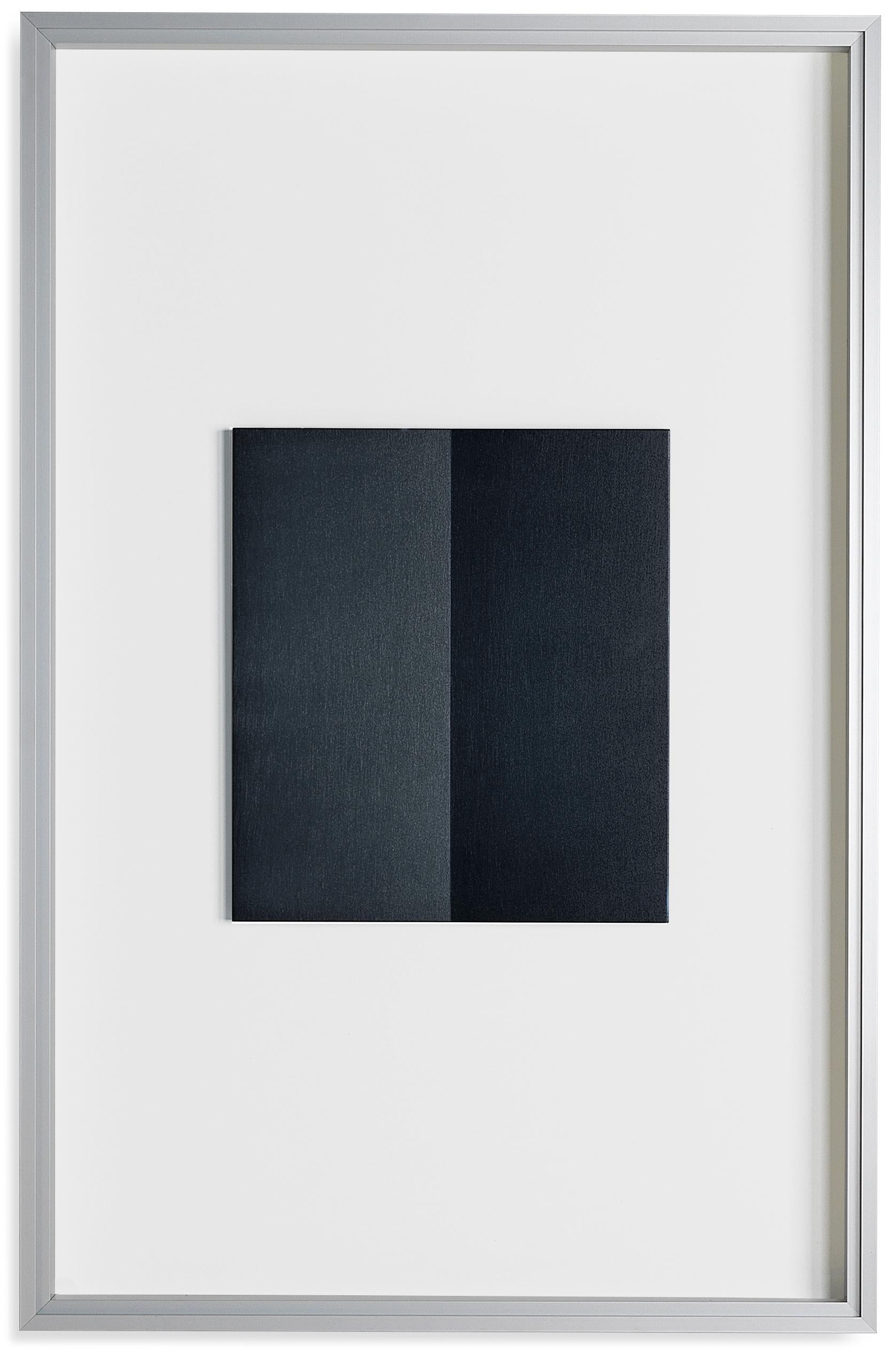 Keiji Takeuchi Abstract Sculpture - Phenomena, Black 01. Limited Edition 1st of 20 pieces.