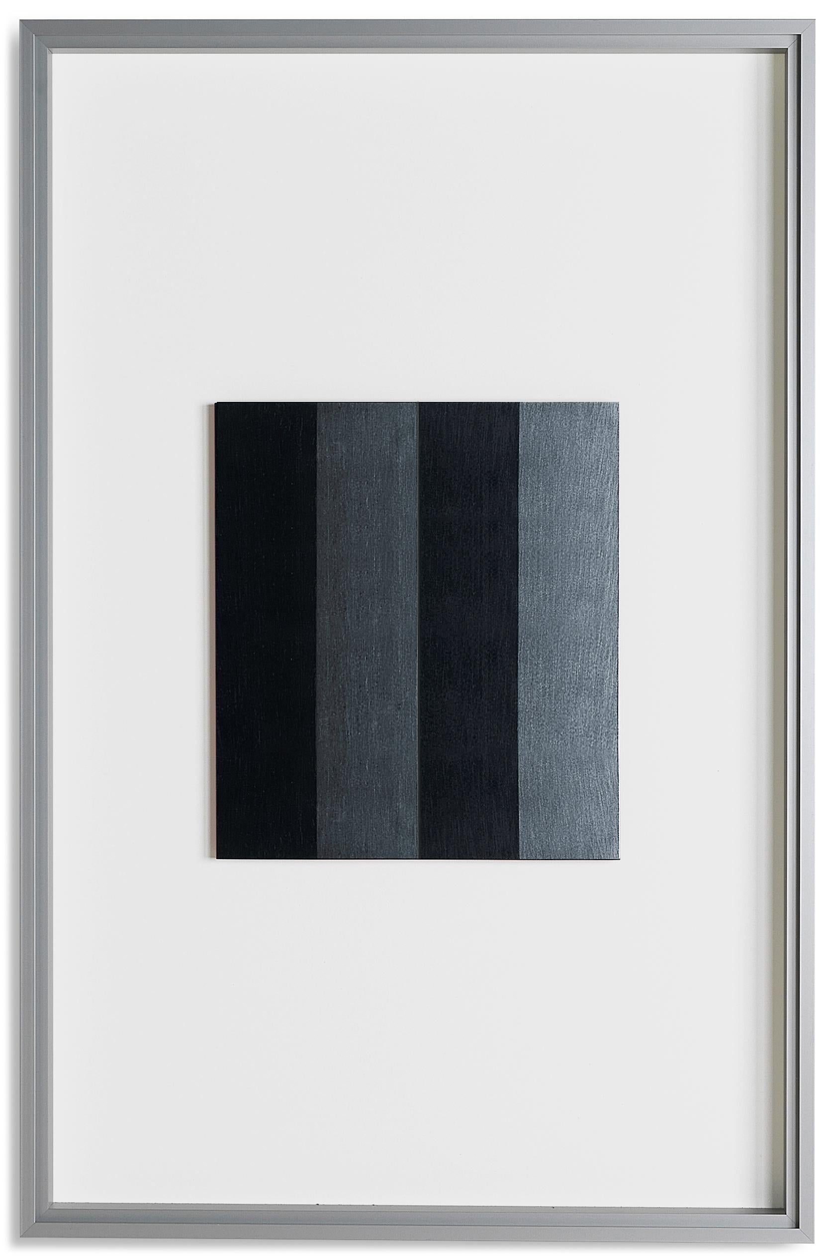 Keiji Takeuchi Abstract Sculpture - Phenomena, Black 02. Limited Edition 1st of 20 pieces.