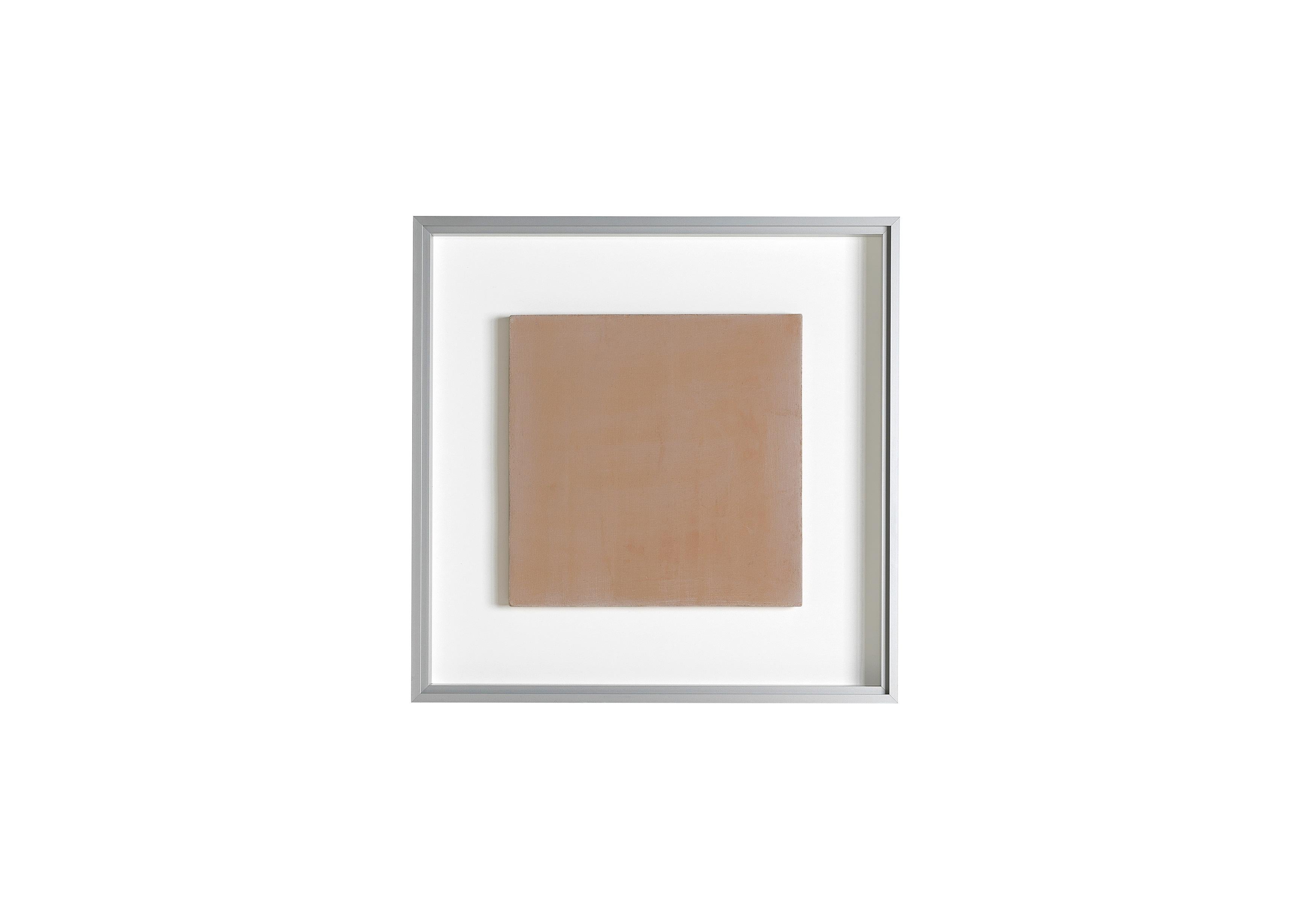 Terracotta, Square. Limited Edition 1st of 20 pieces. - Mixed Media Art by Keiji Takeuchi