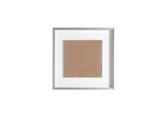 Terracotta, Square. Limited Edition 1st of 20 pieces.
