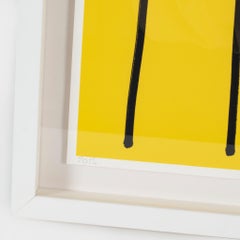 Obra Única Dibujo Tinta Negra Bodegón Pop Art