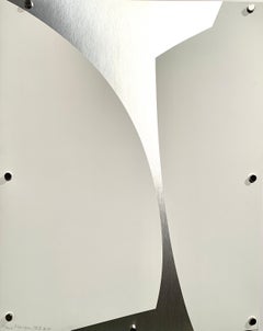 "SSI" 1970s Abstract Silkscreen Artist Proof MOMA Whitney Artist