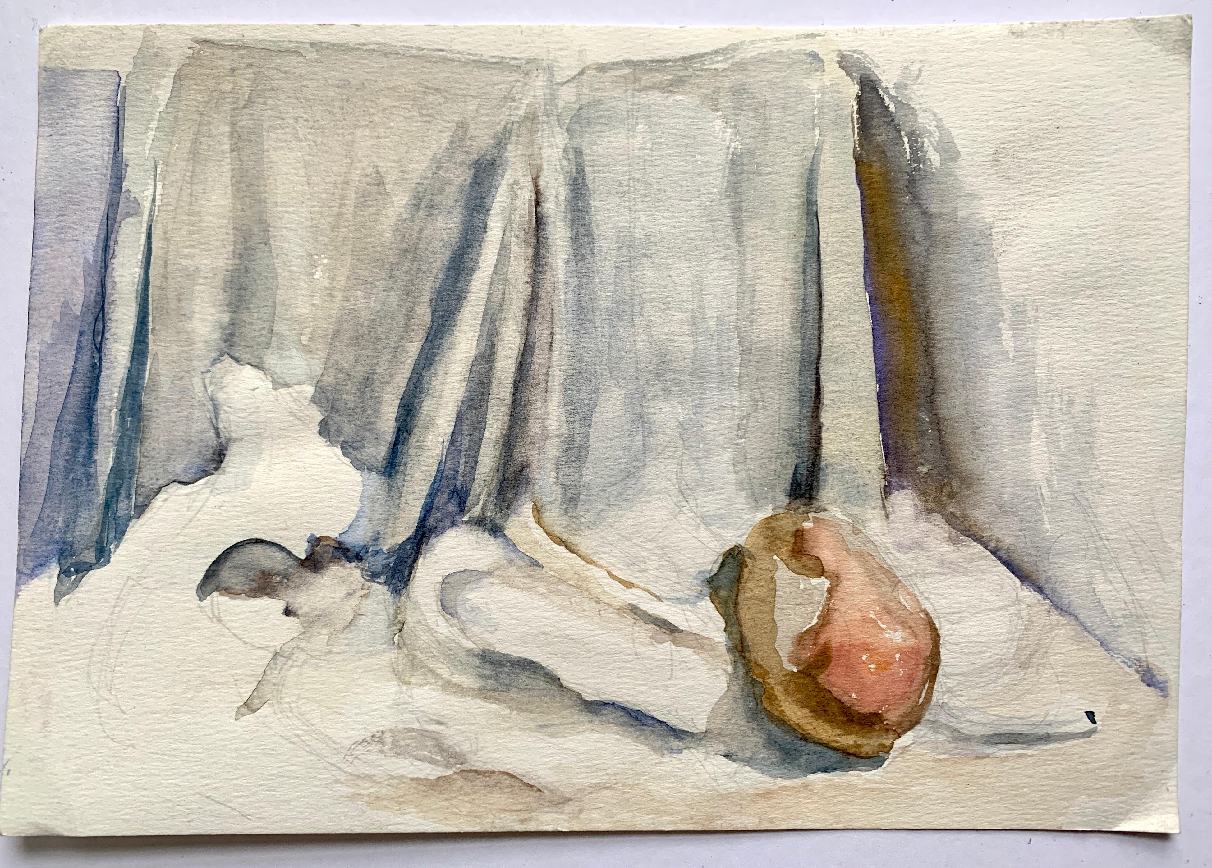 watercolor pear