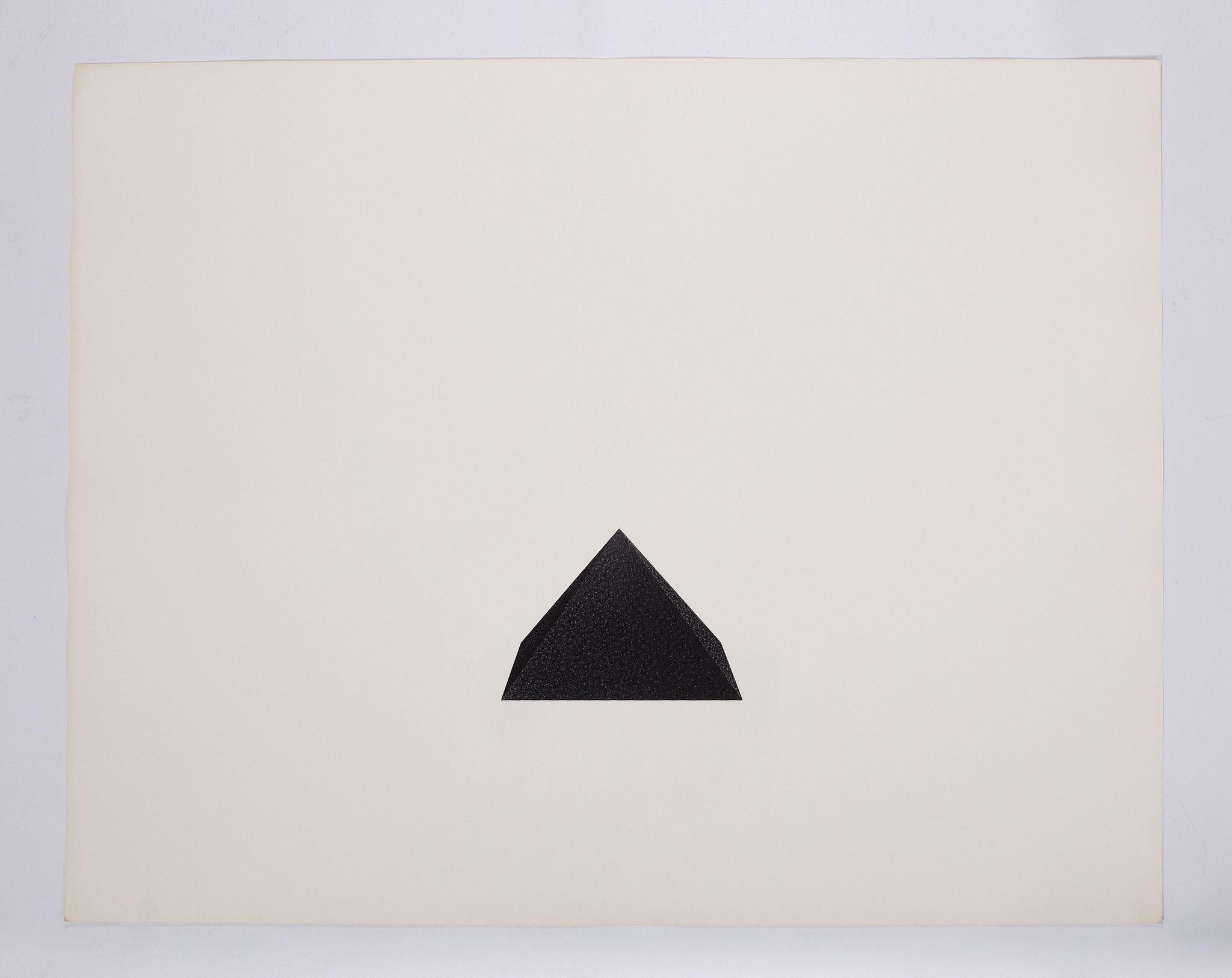 Jack Scott
"#20"
1980
Kohlezeichnung auf Papier mit verschlungenen, durchgehenden Linien
40 "x30" Standort, schwarzer Holz-Galerierahmen Float-Passepartout 42,5 "x32,75" Museumsglas
Rückseitig mit Bleistift signiert und datiert

Dies ist eine von