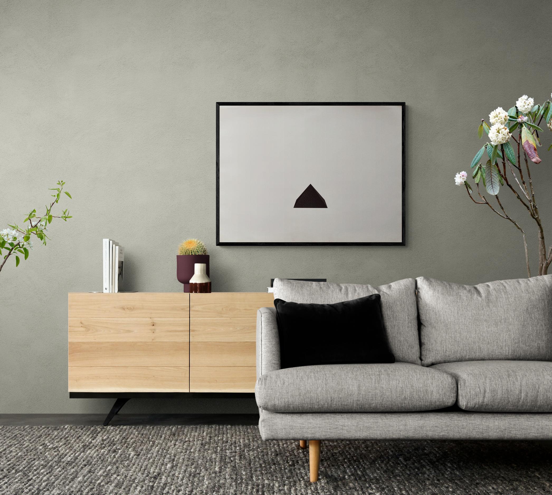 1980er Jahre „#20“ Holzkohle Kreuzhutch Abstrakte Zeichnung Moderne Kunst Jack Scott im Angebot 8