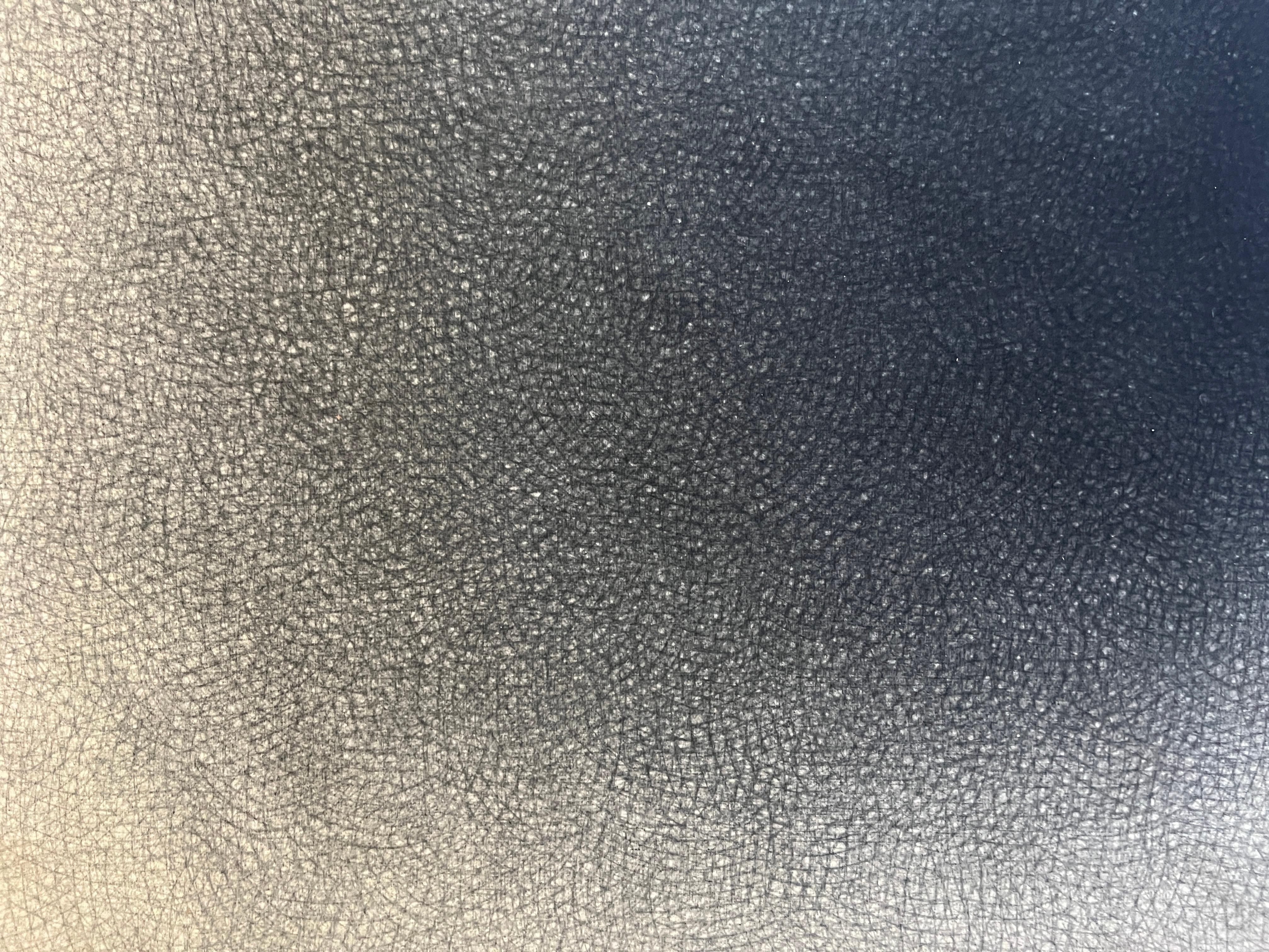 « Black Arc, High Arc », dessin de croix croisée au fusain sur toile de Jack Scott, 1976 en vente 3
