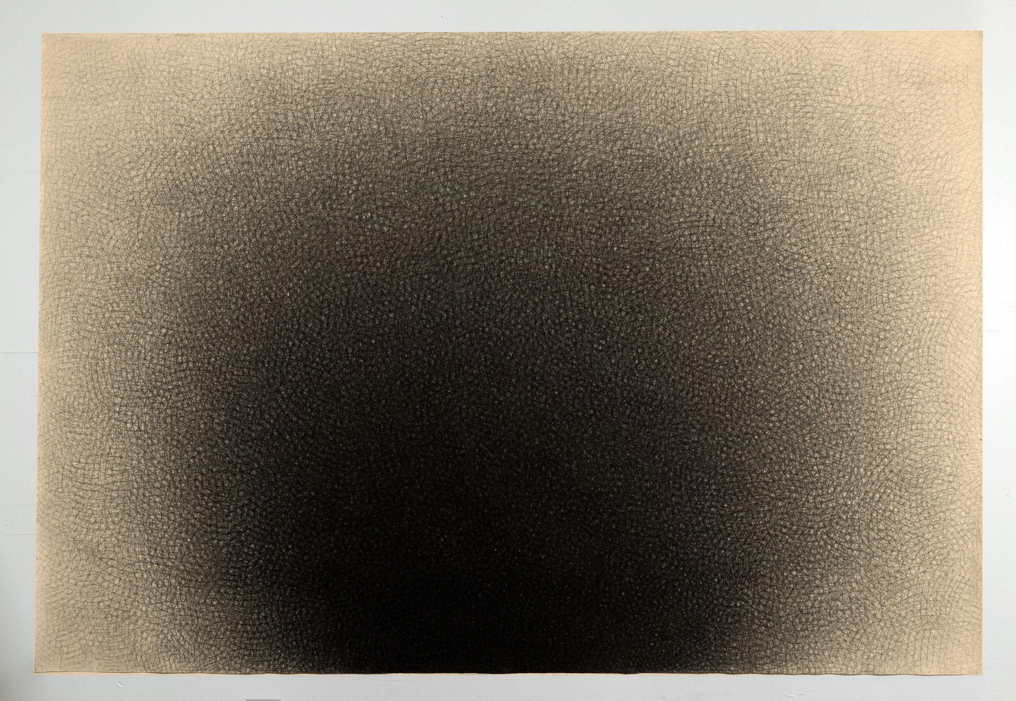 Jack Scott
"Slow Blur"
1976
Charcoal on unprimed canvas sprayed with custom fixative
89.25"x60.25" unstretched
Signed, titled and dated in pencil on reverse

This canvas is a testament to the artist's meticulous craftsmanship and creative vision.