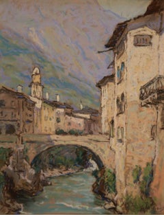 "The Bridge at Chiavena, Italy"