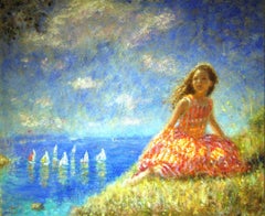 "Emily overlooking Falmouth"