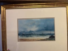 Landscape Drawings and Watercolors
