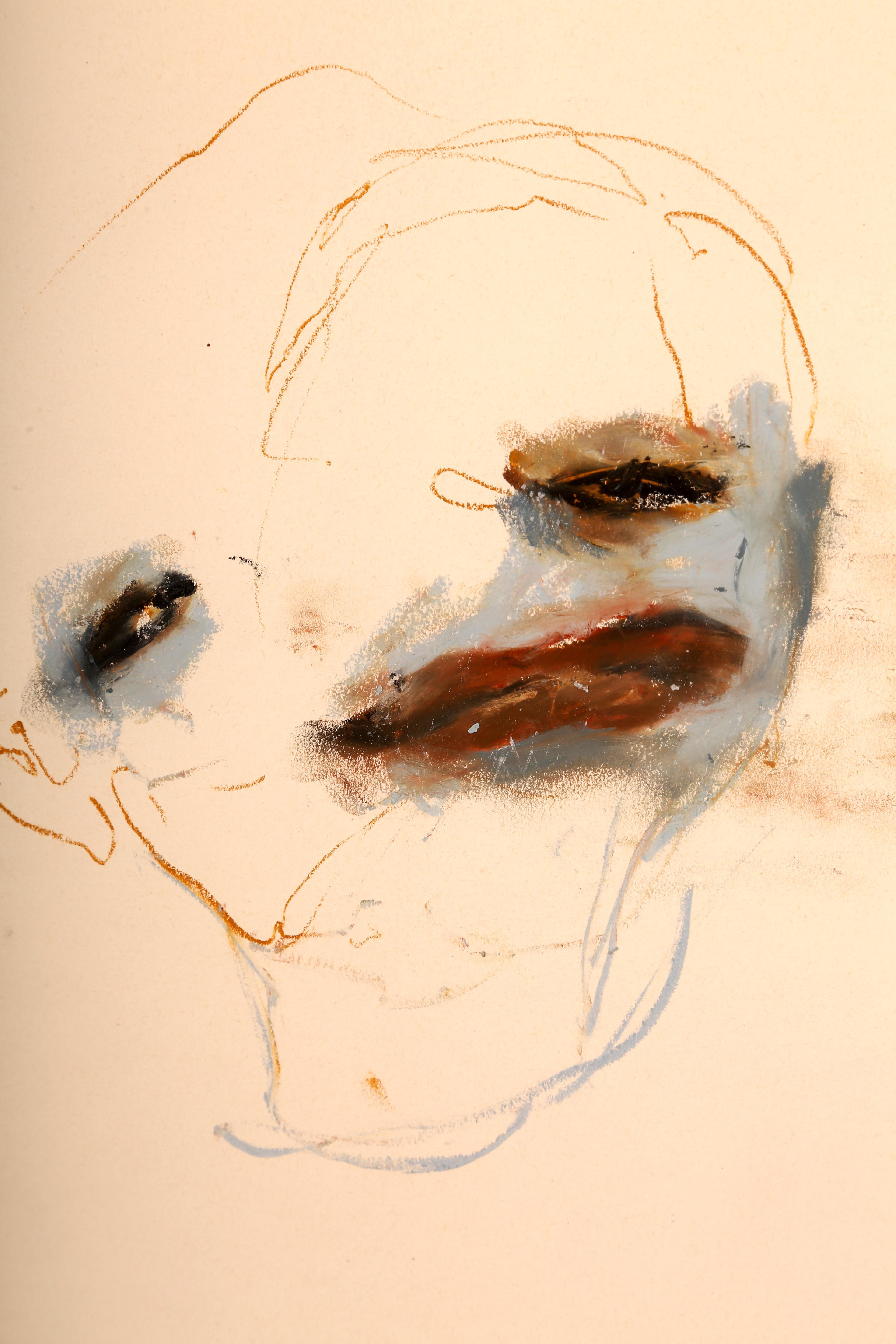 José Vivenes
Untitled, 2006
Oil pastel on paper
20 1/2 x 15 1/2 inches  (52.1 x 39.4 cm)