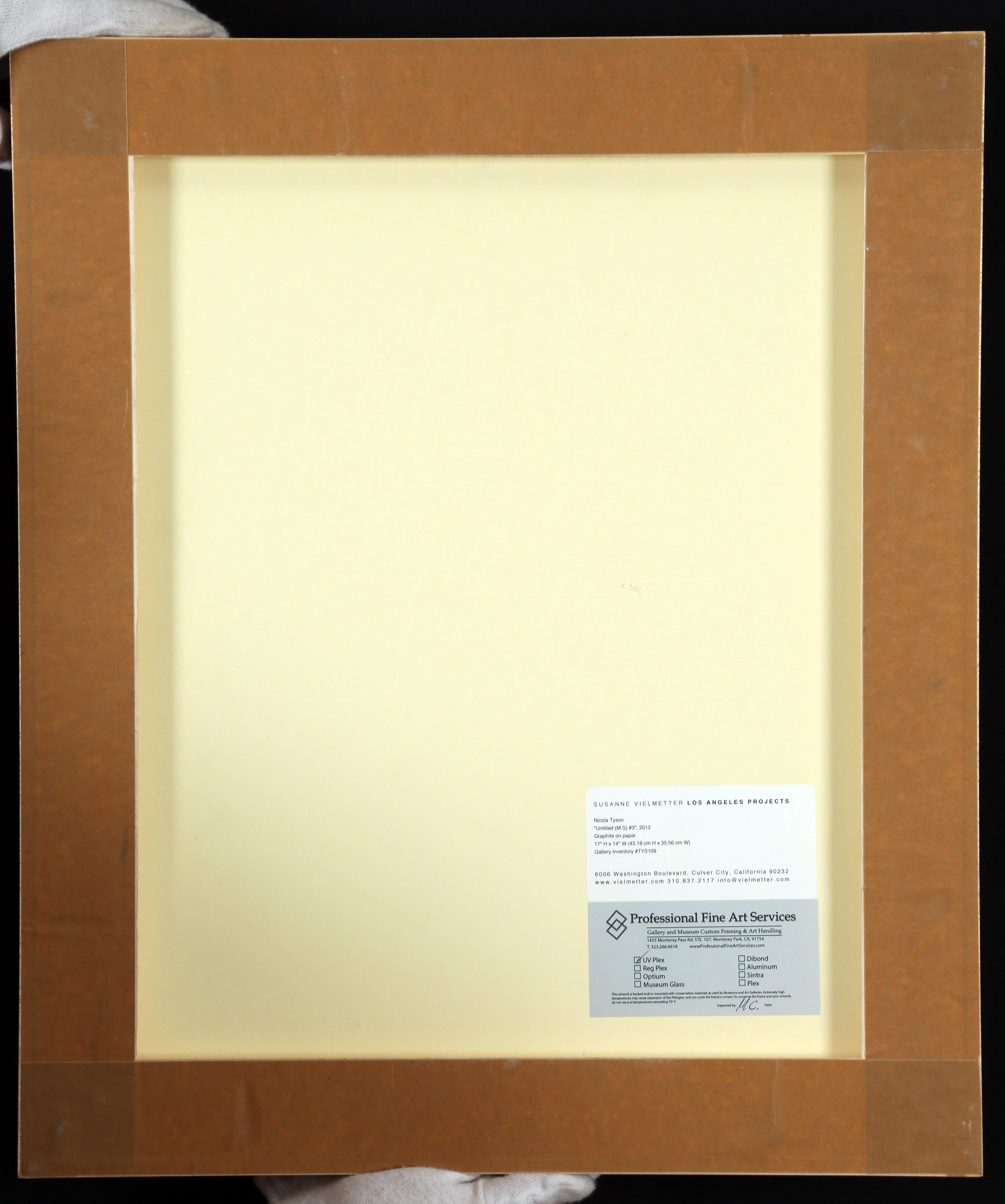Ohne Titel (M.S) #3 im Angebot 1