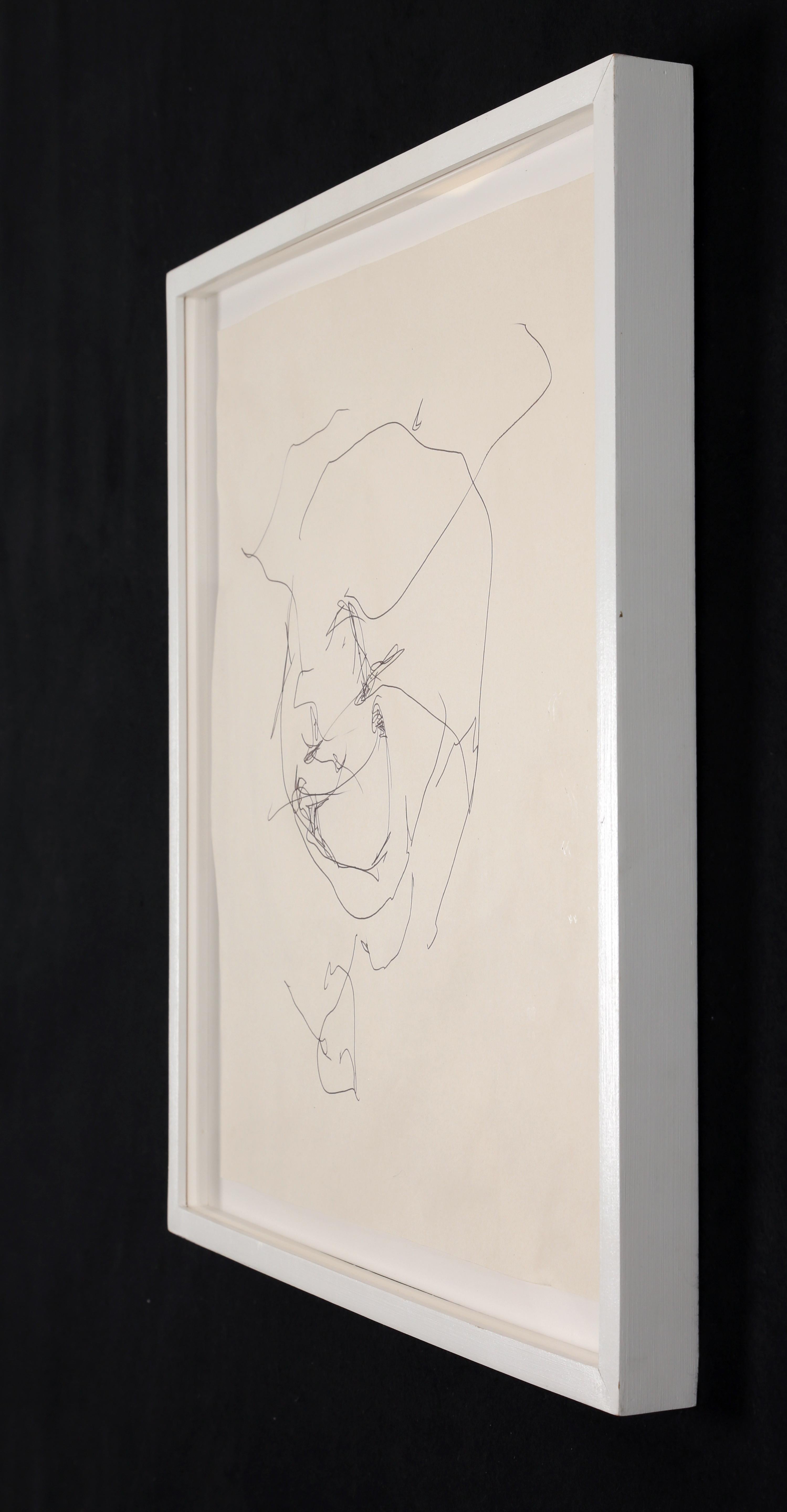 J. Parker Valentine
Sans titre
Encre sur papier
18 1/4 x 16 3/4 pouces  (46.4 x 42.5 cm)
