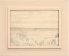 Bord de Mer, Jean Brusselmans (Seaside Drawing)