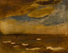 Marine, Constant Permeke (Expressionist Seascape Painting)