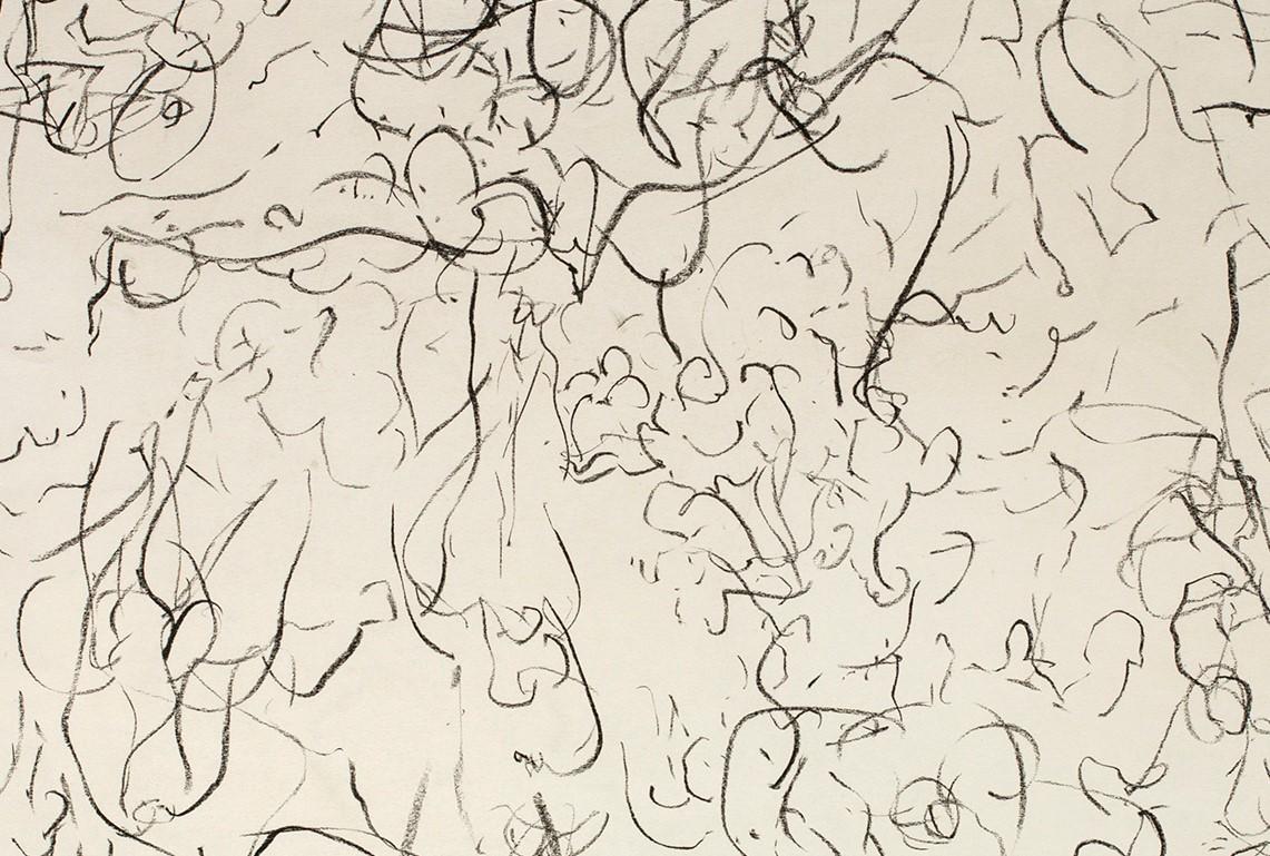 Joahn Lennarts
Untitled, 1980
pencil on paper
50 x 70 cm