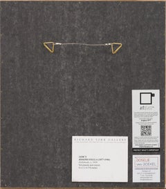 Hollyhocks, Joseph Stella, c1919, Silverpoint and Crayon on Paper