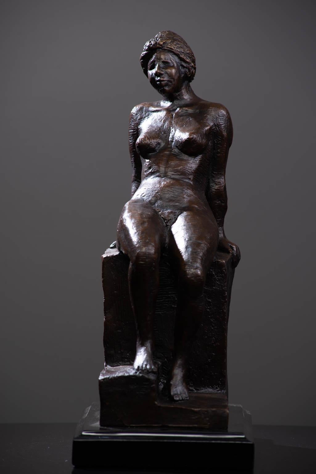 Female Nude - Sculpture by Dr. Margaret Taylor-Burroughs