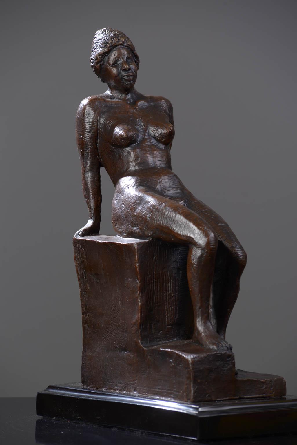 Dr. Margaret Taylor-Burroughs Figurative Sculpture - Female Nude