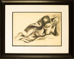 Nu abstrait