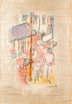 Paris Street Scene
