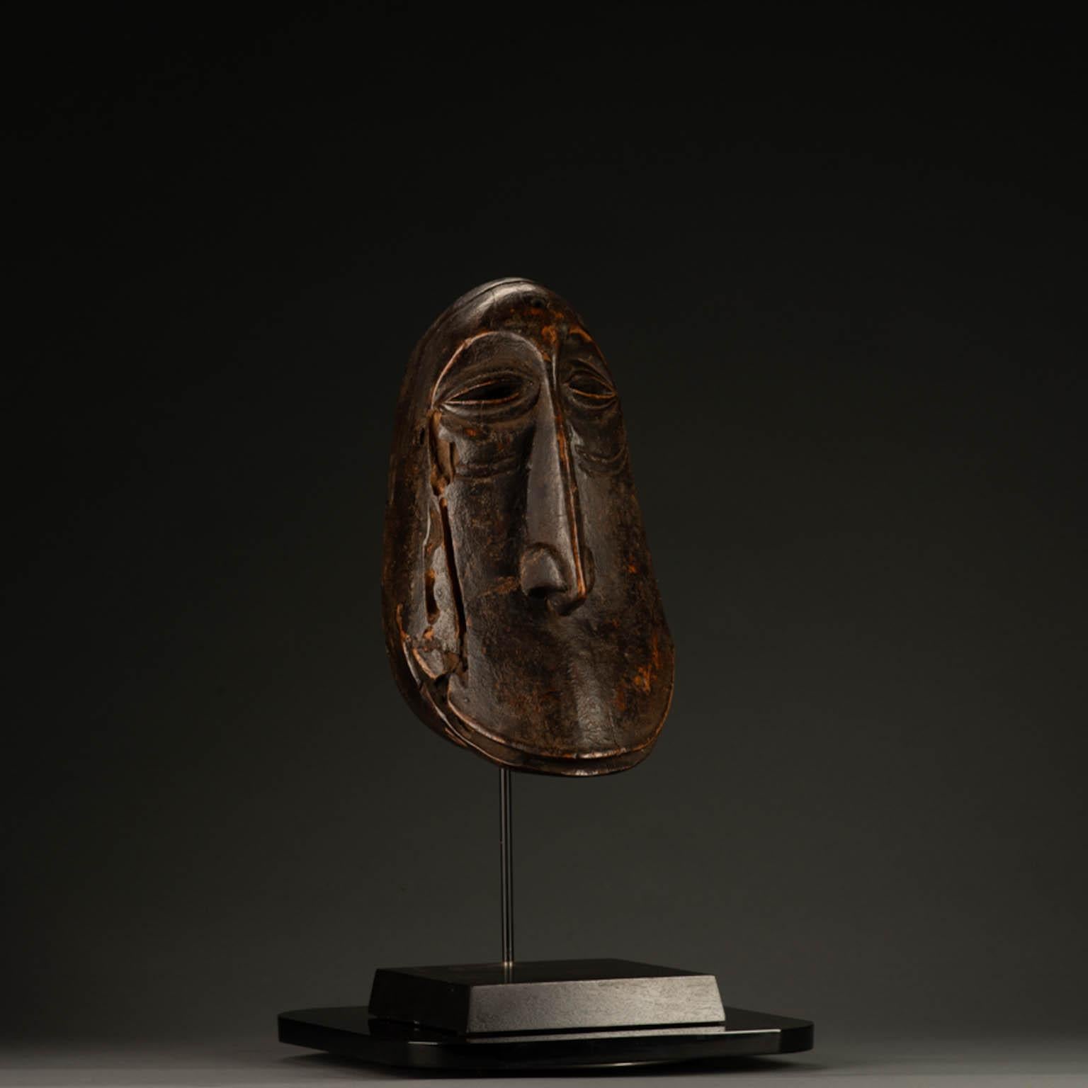  Hemba Passport Mask  

Zaire Wood Early-Mid 20th Century 13 1/2 inches

Each piece of tribal art is hand carved, passed down from generation to generation, and is an aggregation of the history and the cultural experiences of the people and places