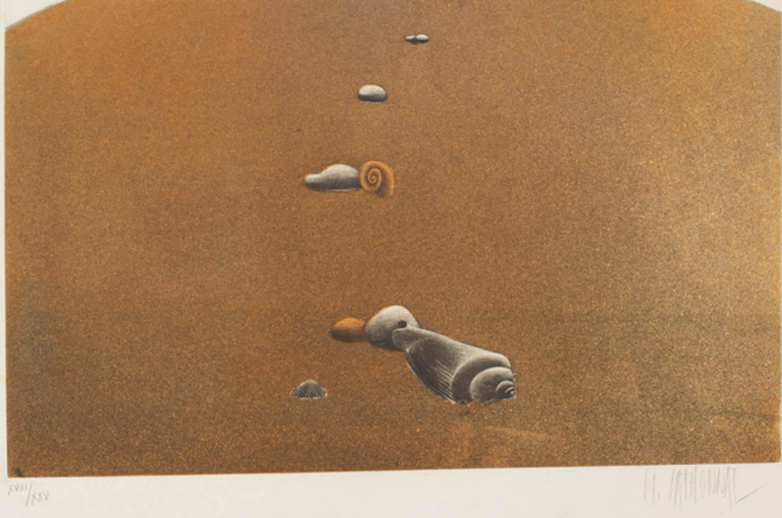 Michel Matthonat Untitled Painting For Sale 3