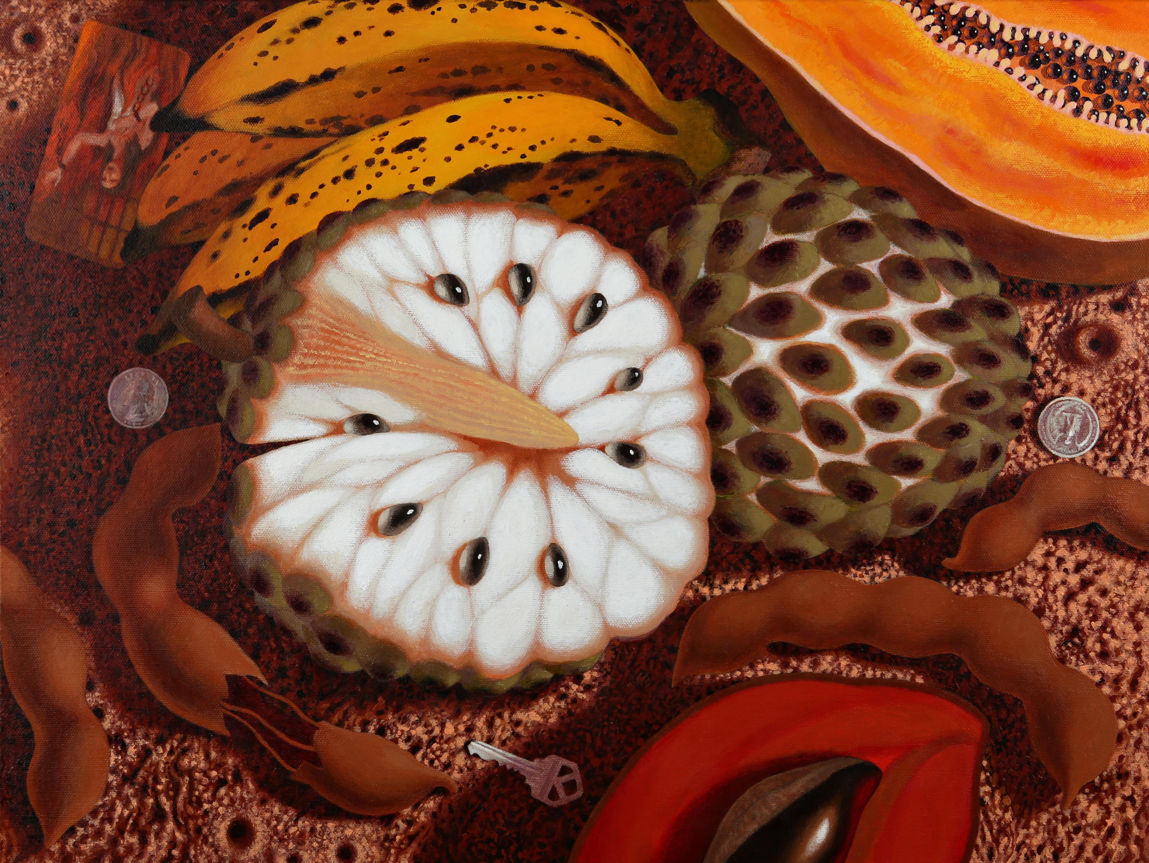 quel entonces, das ist das – Painting von Ramon Alejandro 