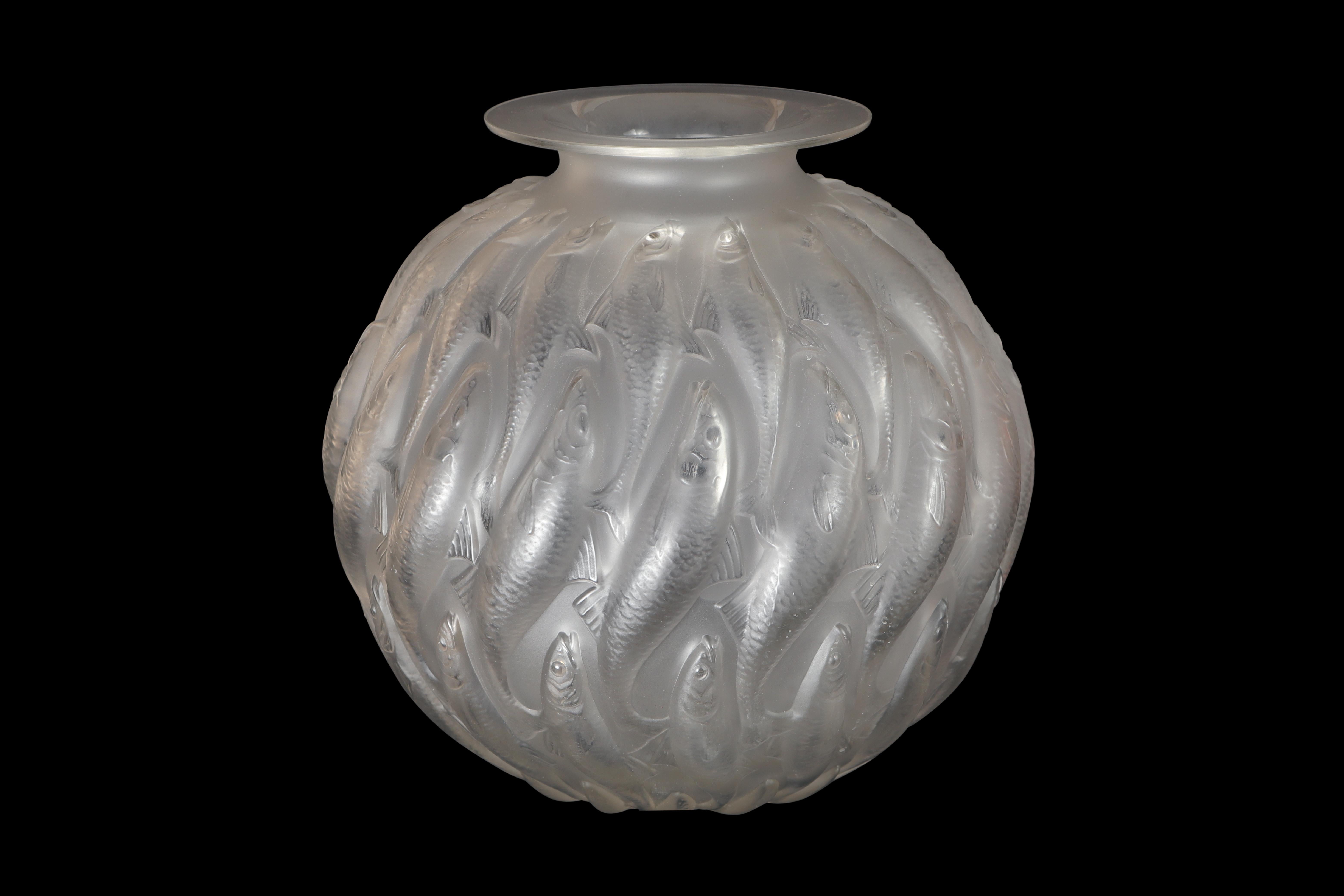 Marisa-Vase – Art von René Lalique