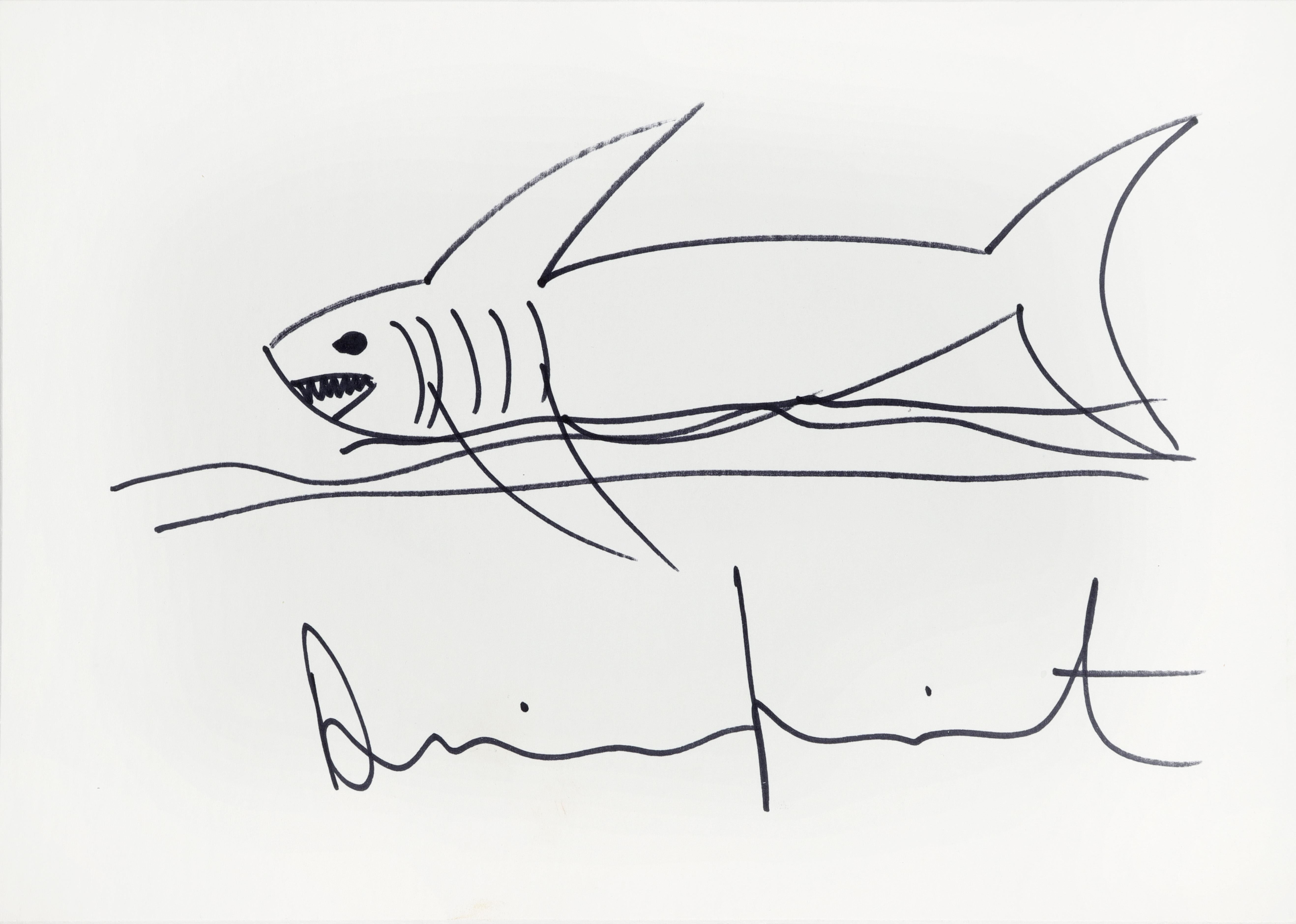 Damien Hirst Animal Art - Shark