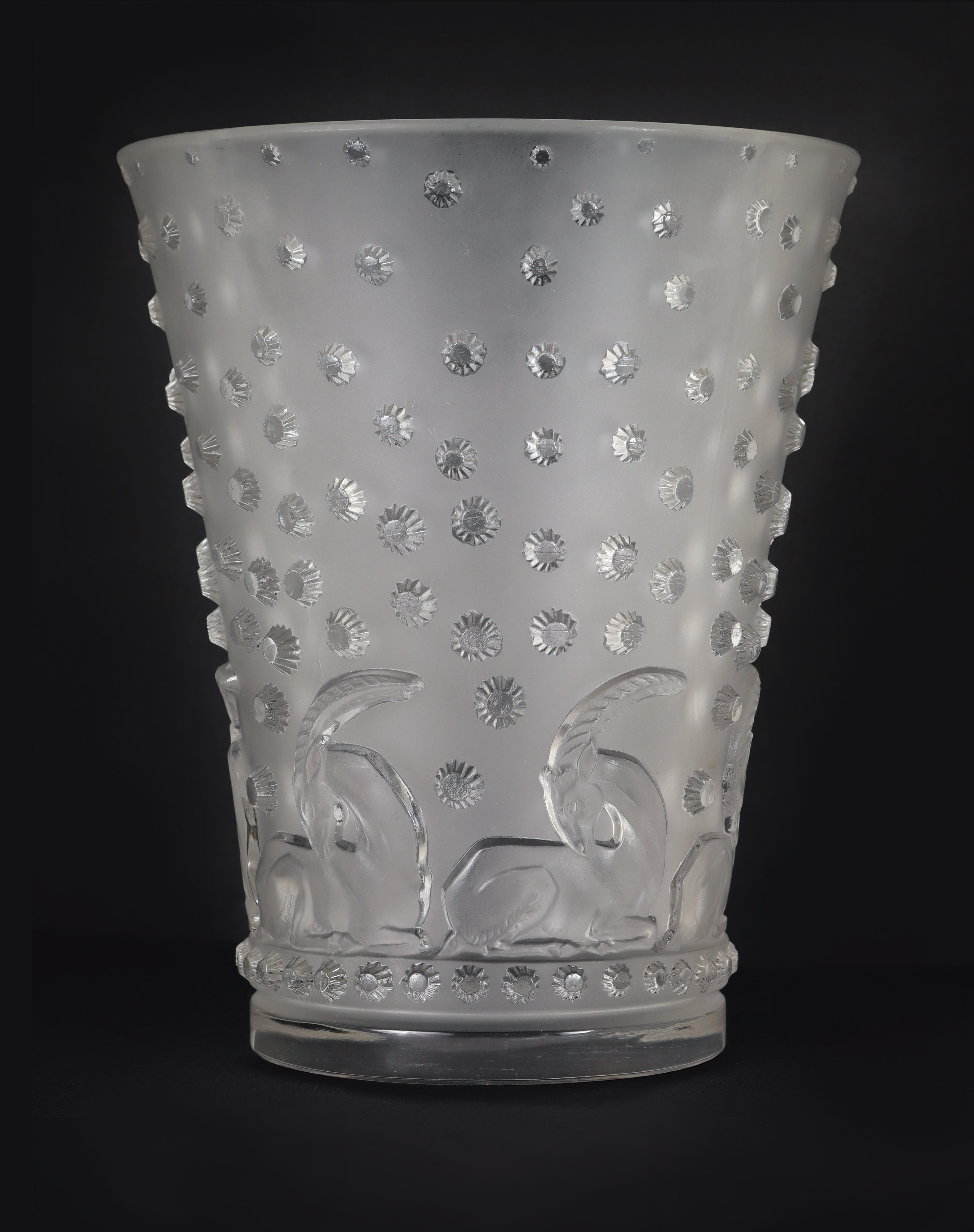 Ajaccio Vase - Art by René Lalique