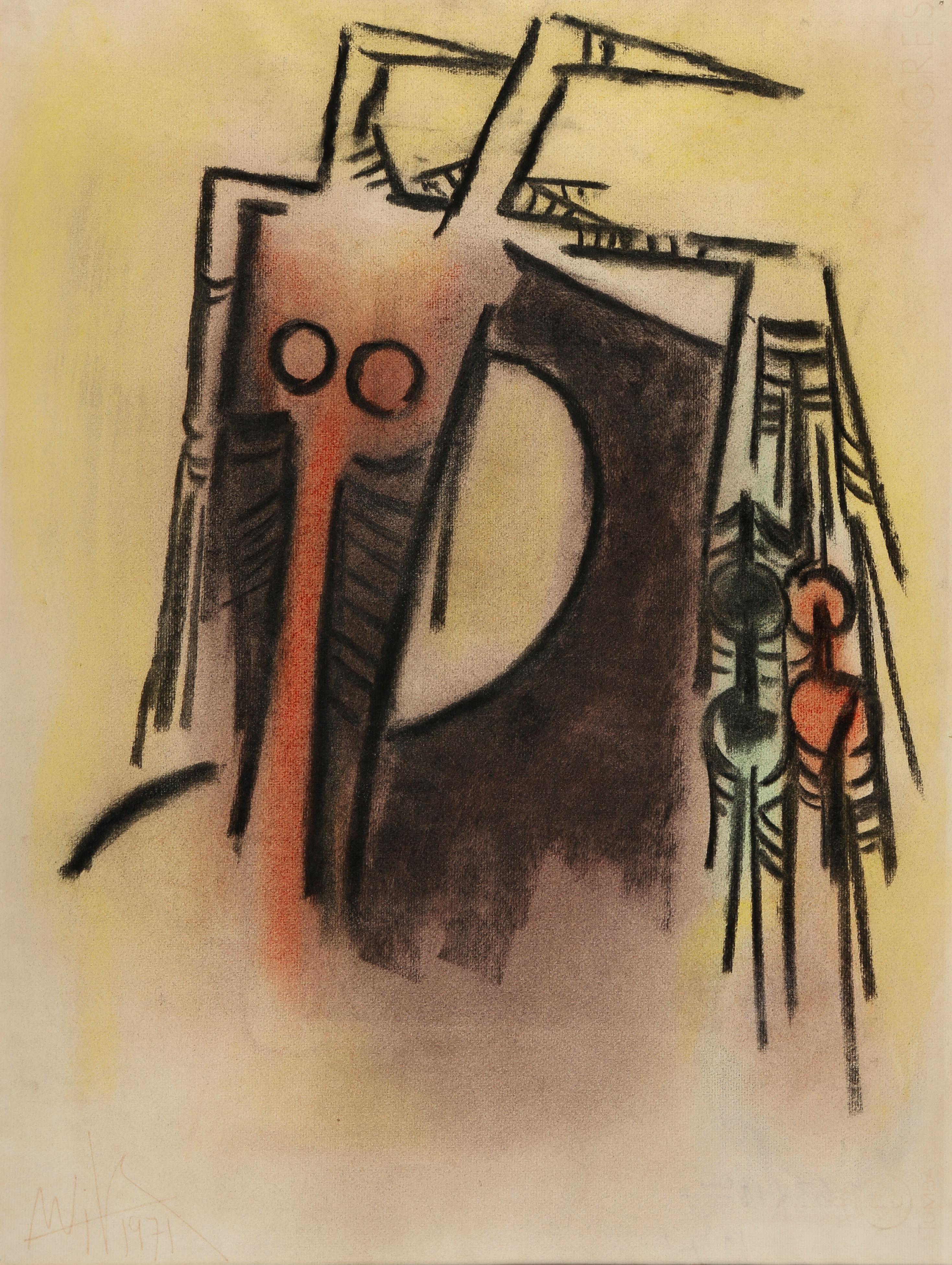 What kind of art did Wifredo Lam make?