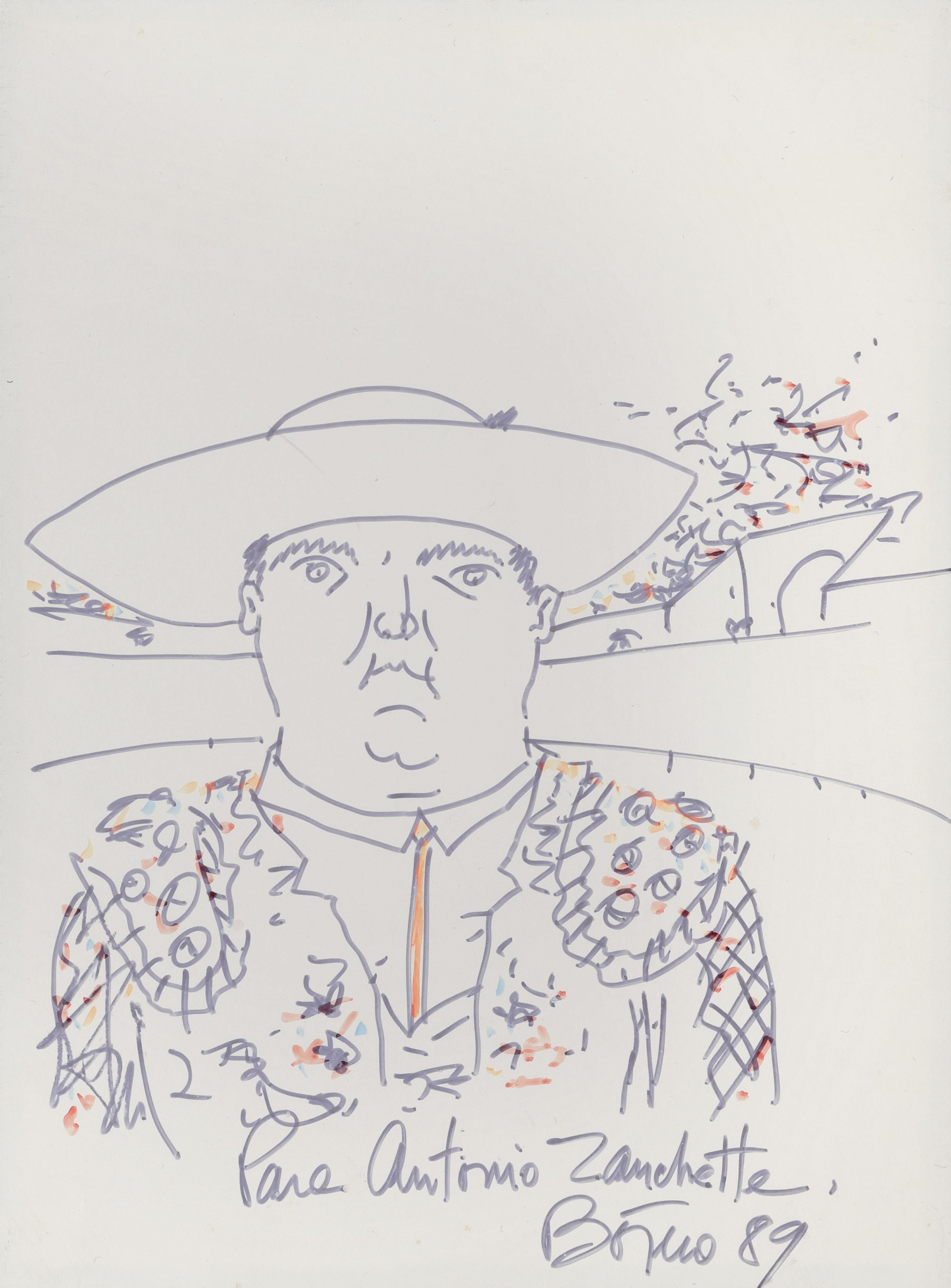 Fernando Botero Portrait – Torero