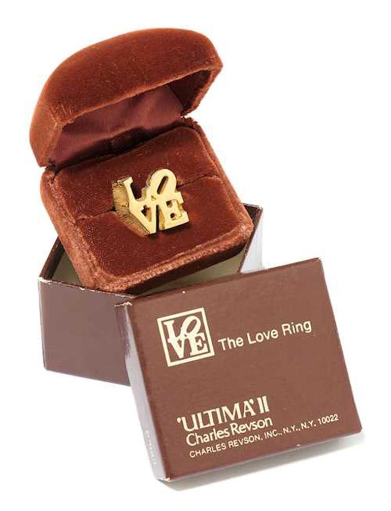 El Anillo del Amor - Art de Robert Indiana