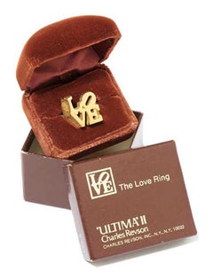 La bague d'amour