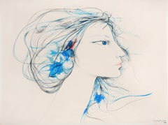 Portrait Drawings and Watercolors
