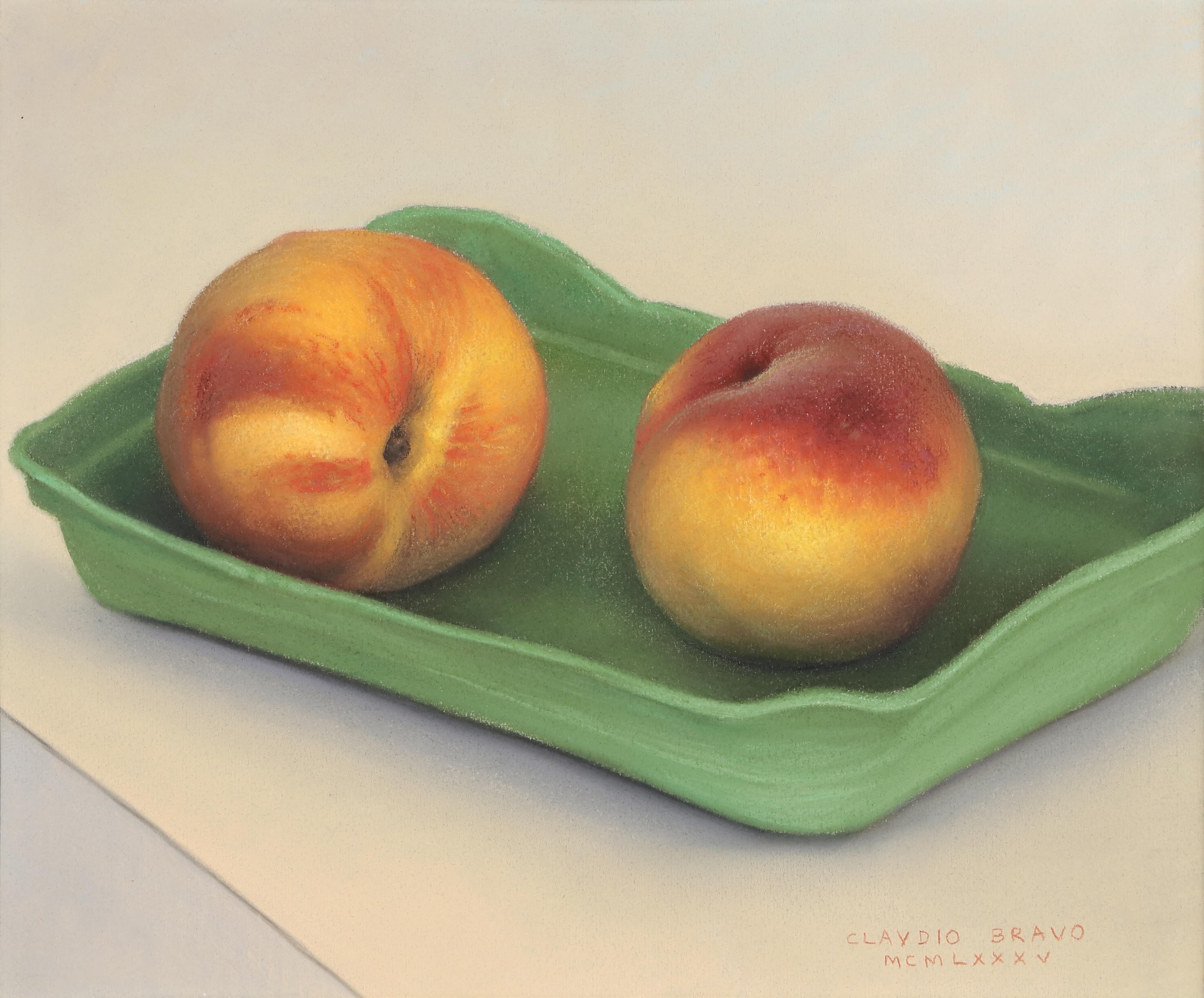 Claudio Bravo Mélocotones  Dessin