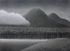 21st Century and Contemporary Landscape Drawings and Watercolors