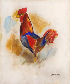 Modern Animal Drawings and Watercolors